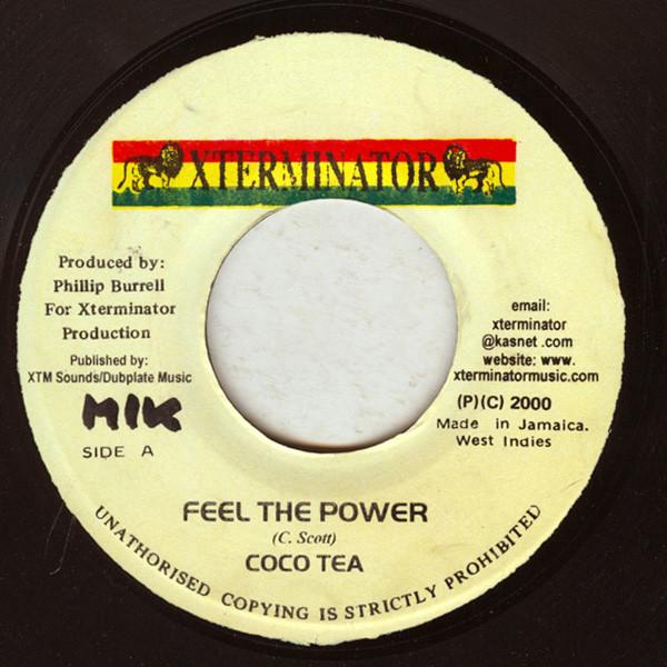 7inch Record COCOA TEA Feel The Power NONE XTerminator 2000 Jamaica Reggae Ska Dub Used
7inch Record COCOA TEA Feel The Power NONE XTerminator 2000 Jamaica Reggae Ska Dub Used