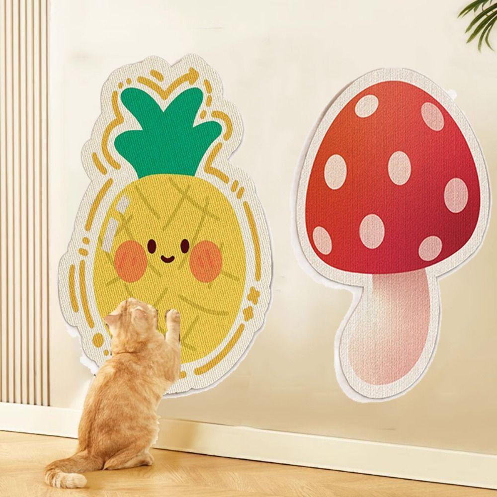Wear-resistant Cat Scratching Pads Wall Mounted Sticky Scratch Board for Cat Couch жовтий
Wear-resistant Cat Scratching Pads Wall Mounted Sticky Scratch Board for Cat Couch жовтий