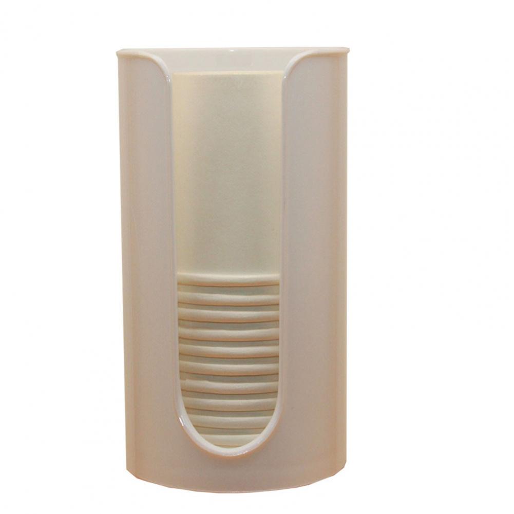 Disposable Paper Cup Dispenser Useful Acrylic Rinsing/Mouthwash Cups Holder Eco-friendly Cotton Pads Storage Box A білий
Disposable Paper Cup Dispenser Useful Acrylic Rinsing/Mouthwash Cups Holder Eco-friendly Cotton Pads Storage Box A білий