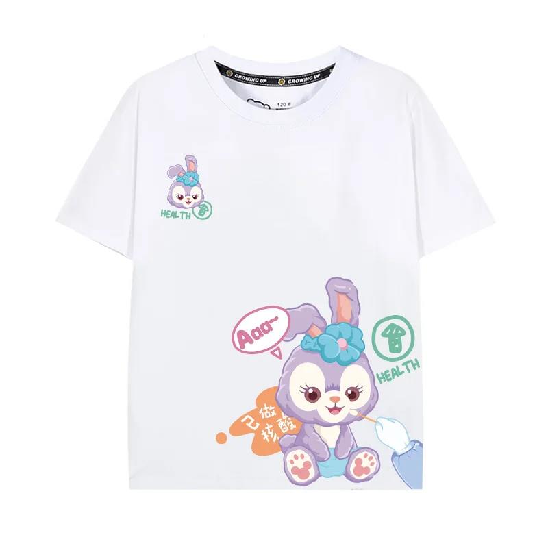 Cute printed children s T-shirts, girls clothes, baby short sleeves 140
Cute printed children s T-shirts, girls clothes, baby short sleeves 140