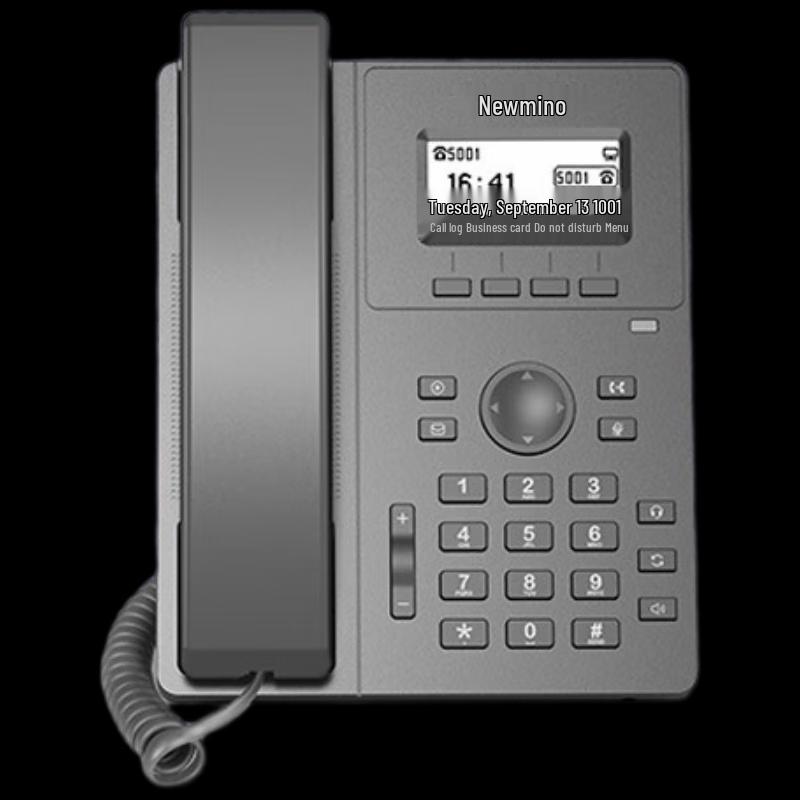 Newman HL2008TSD-748(R) IP SIP Phone (CN version)
Newman HL2008TSD-748(R) IP SIP Phone (CN version)
