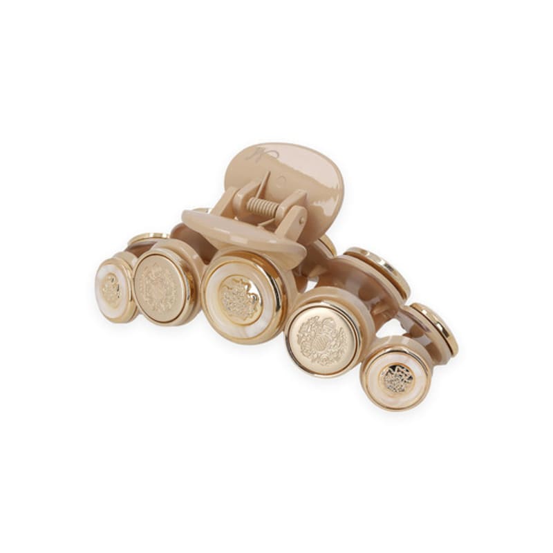 MELA BIANCA Deborah Hair Clip Pin Khaki
MELA BIANCA Deborah Hair Clip Pin Khaki