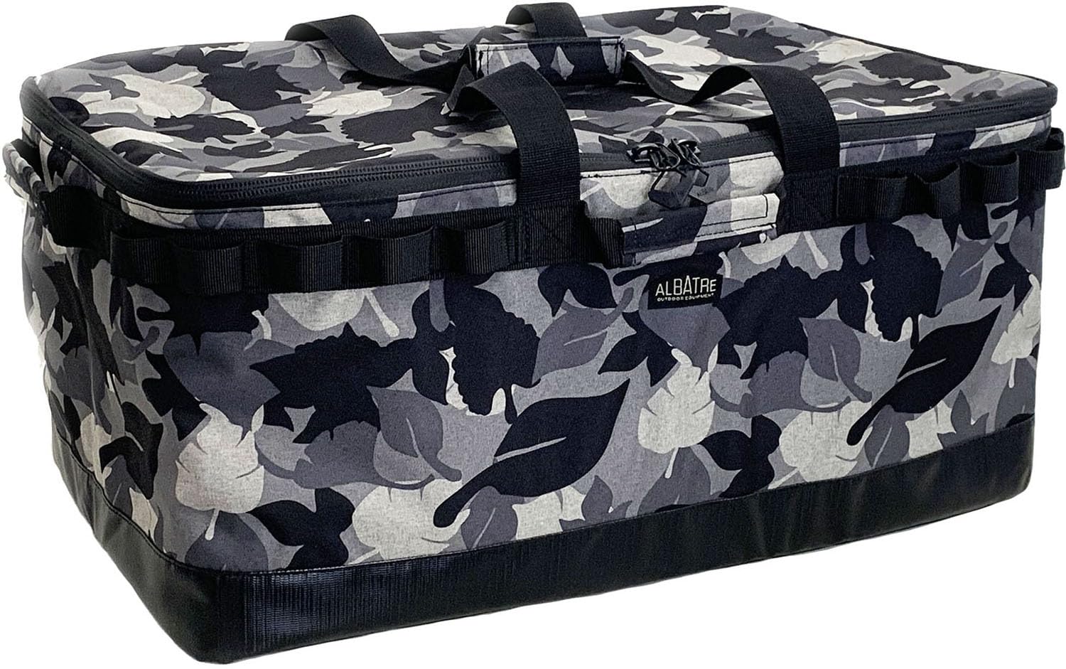 ALBATRE Outdoor Bag Multi Gear Container L easy to durable ALOB100 Leaf Camo Gray Water-repellent, clean,
ALBATRE Outdoor Bag Multi Gear Container L easy to durable ALOB100 Leaf Camo Gray Water-repellent, clean,