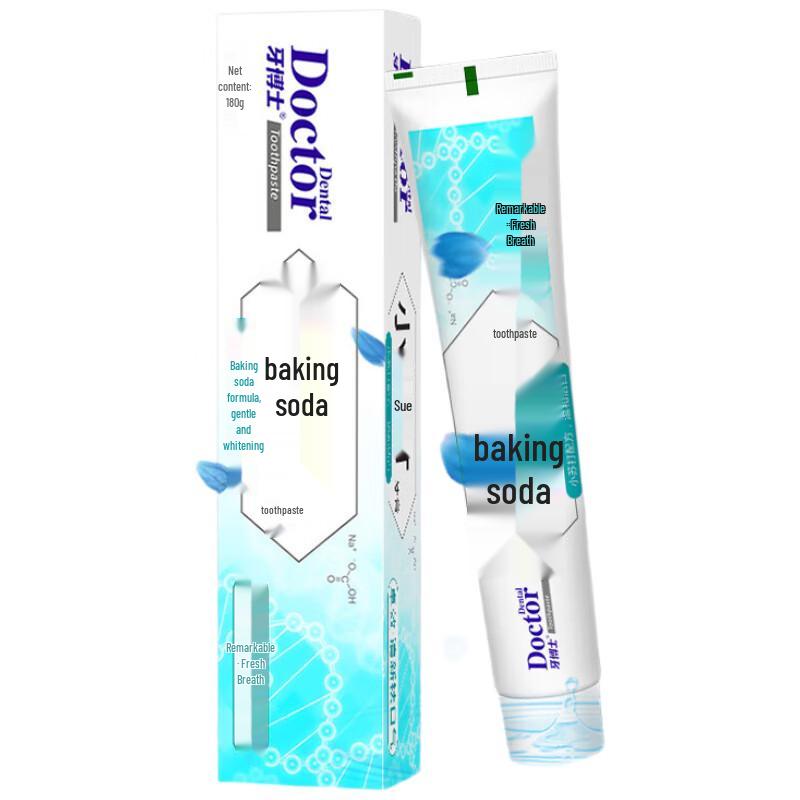 Dr. YAD Baking Soda Toothpaste
Dr. YAD Baking Soda Toothpaste