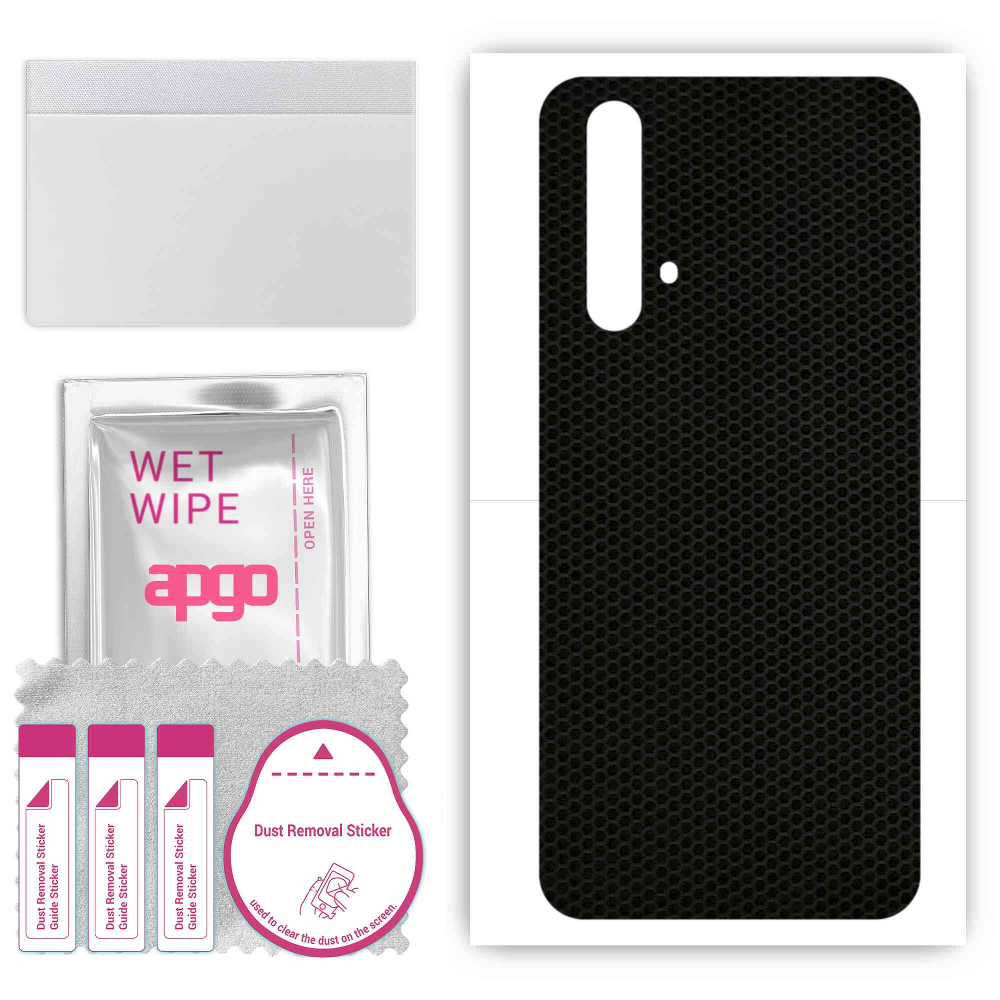 apgo Protective Skin Sticker for the back compatible with Realme X50 5G, Wrap Film, Foil, Vinyl - Pattern Matrix
apgo Protective Skin Sticker for the back compatible with Realme X50 5G, Wrap Film, Foil, Vinyl - Pattern Matrix