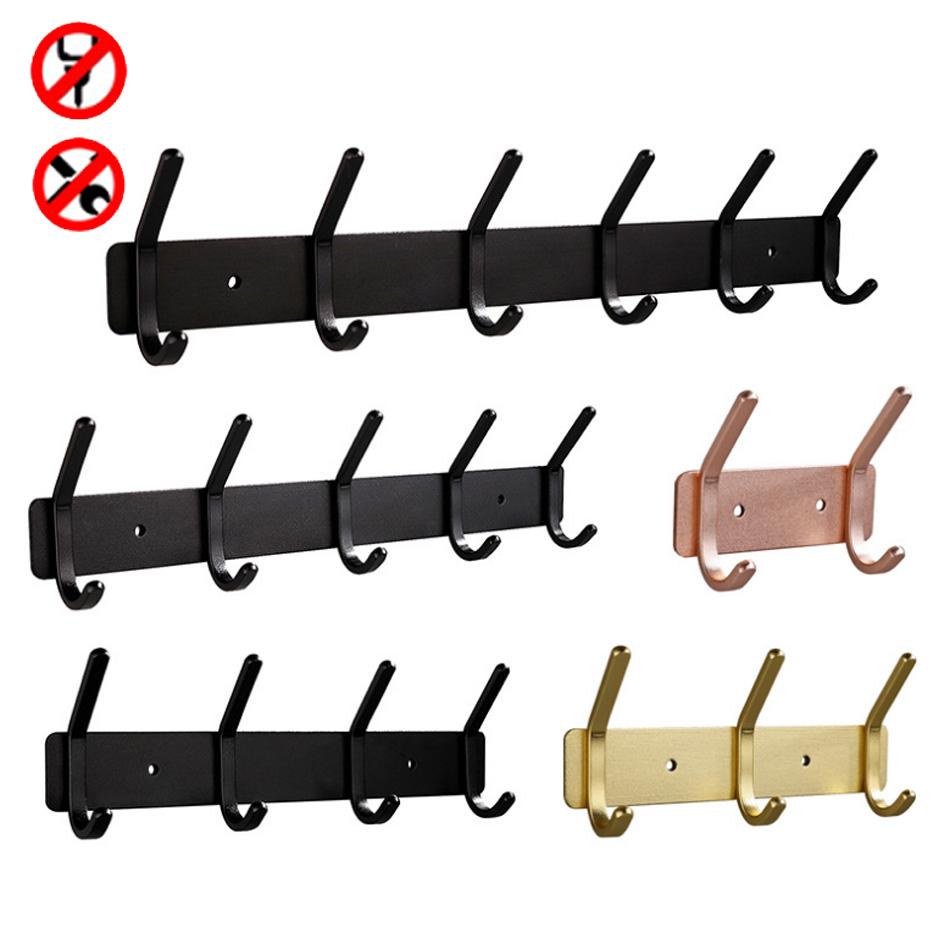 Rose Gold Bathroon Hook 3 4 5 6 Adhesive Aluminum Lavatory Kitchen Key Coat Robe Towel Holder Door Wall Hooks Black Storage Hang
Rose Gold Bathroon Hook 3 4 5 6 Adhesive Aluminum Lavatory Kitchen Key Coat Robe Towel Holder Door Wall Hooks Black Storage Hang