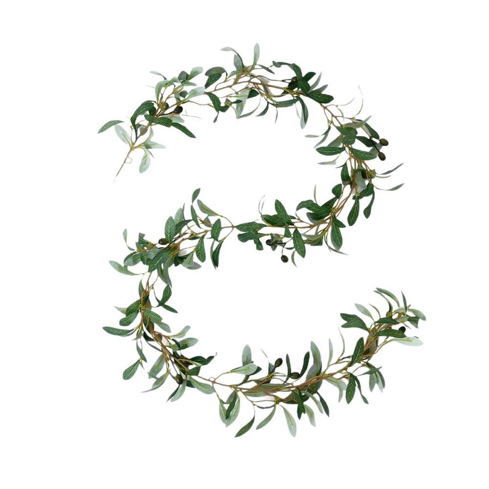 180cm Olive Leaf Garland for Home Decor Weddings Parties and DIY Projects Lifelike Silk Vines with Realistic Appearance China Mainland
180cm Olive Leaf Garland for Home Decor Weddings Parties and DIY Projects Lifelike Silk Vines with Realistic Appearance China Mainland