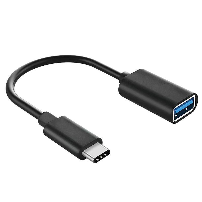 Кабель-адаптер Type-C на USB 3.0 OTG для подключения мобильных устройств и компьютеров
Кабель-адаптер Type-C на USB 3.0 OTG для подключения мобильных устройств и компьютеров
