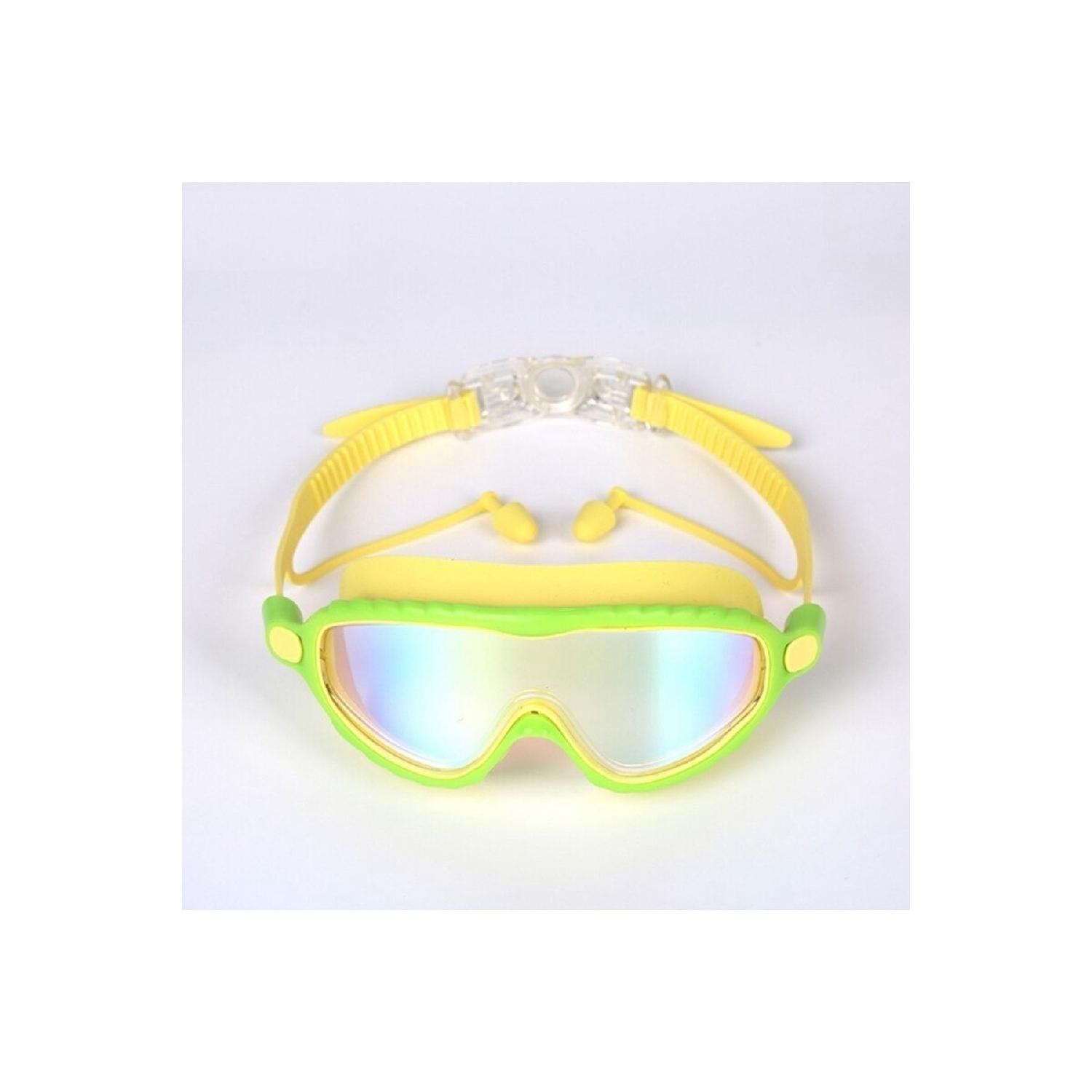 Yuelang New Wide Angle Anti-fog Anti-uv Children s Swimming Goggles Pool And Sea Goggles Yellow M
Yuelang New Wide Angle Anti-fog Anti-uv Children s Swimming Goggles Pool And Sea Goggles Yellow M