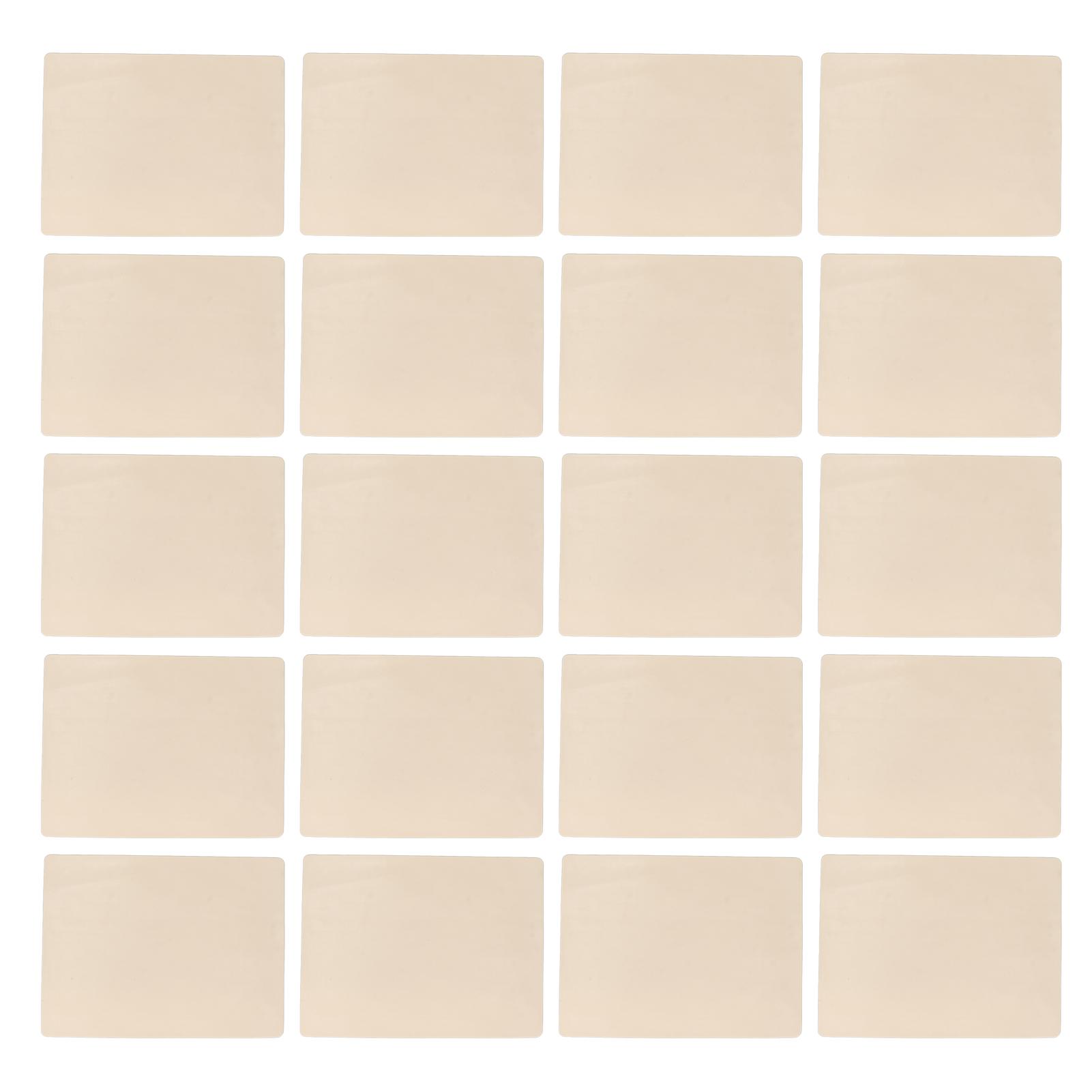 20 Sheet Practice Skin Silicone Double Side Fake Skin for Microblading Eyebrows Lips S
20 Sheet Practice Skin Silicone Double Side Fake Skin for Microblading Eyebrows Lips S