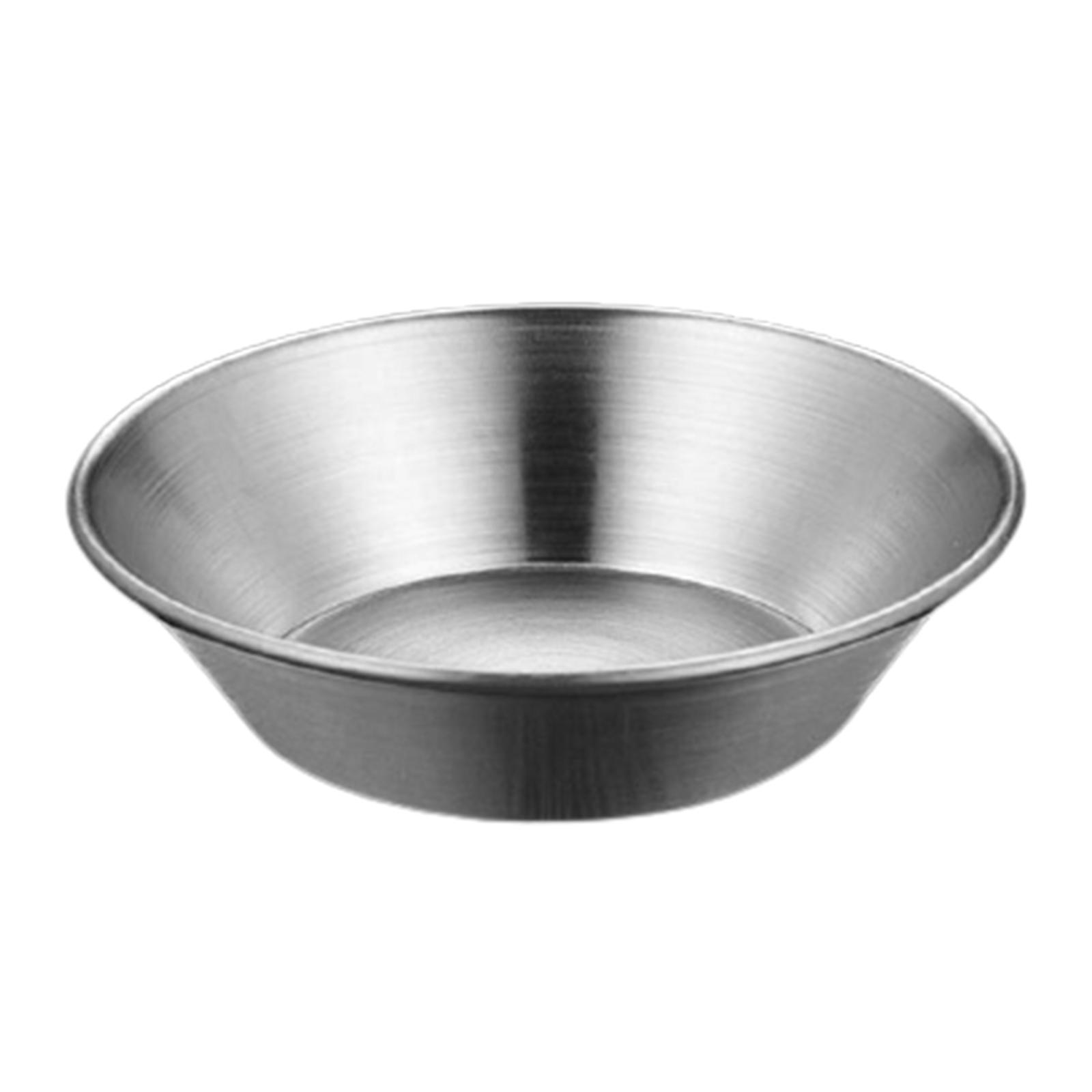 4 шт. Яичные тарты Формы из нержавеющей стали Прочные многоразовые Мини Желейные торты Кекс Формы для выпечки