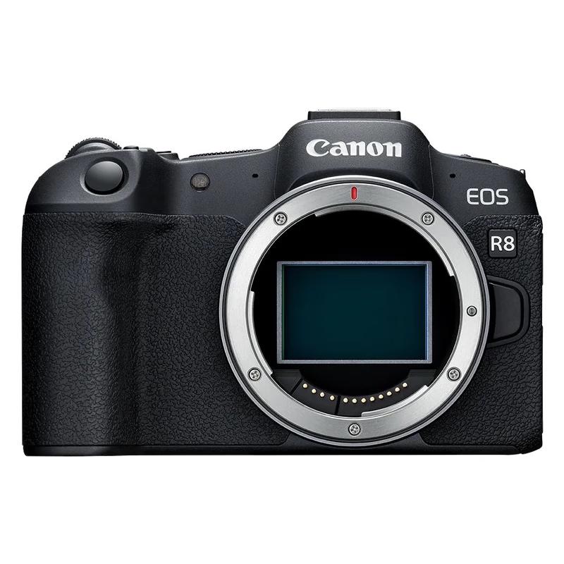 Canon EOS R8 Full-Frame Mirrorless Camera (CN version)
Canon EOS R8 Full-Frame Mirrorless Camera (CN version)