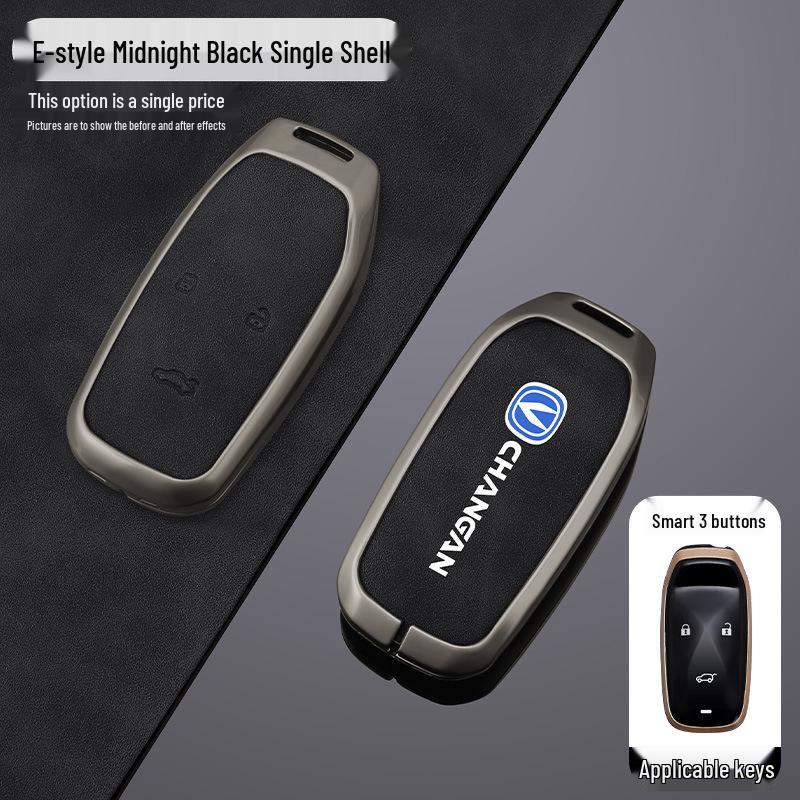 Genuine Leather Key Cover for Changan Oshan Cos1° and Coser Pro MPV
Genuine Leather Key Cover for Changan Oshan Cos1° and Coser Pro MPV