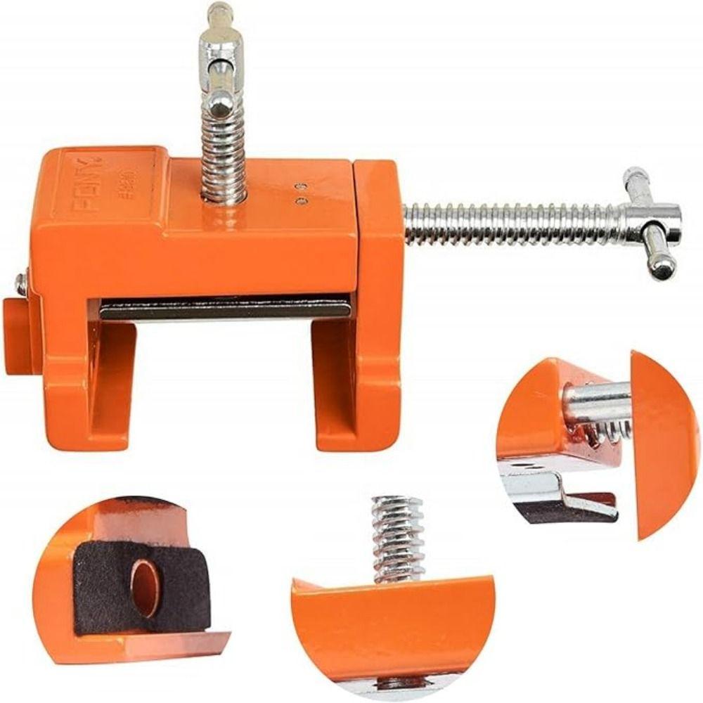 Orange Cabinet Clamps Alignment Plate Woodworking Punch Clip Cabinet Claw Furniture Accessories 1set
Orange Cabinet Clamps Alignment Plate Woodworking Punch Clip Cabinet Claw Furniture Accessories 1set