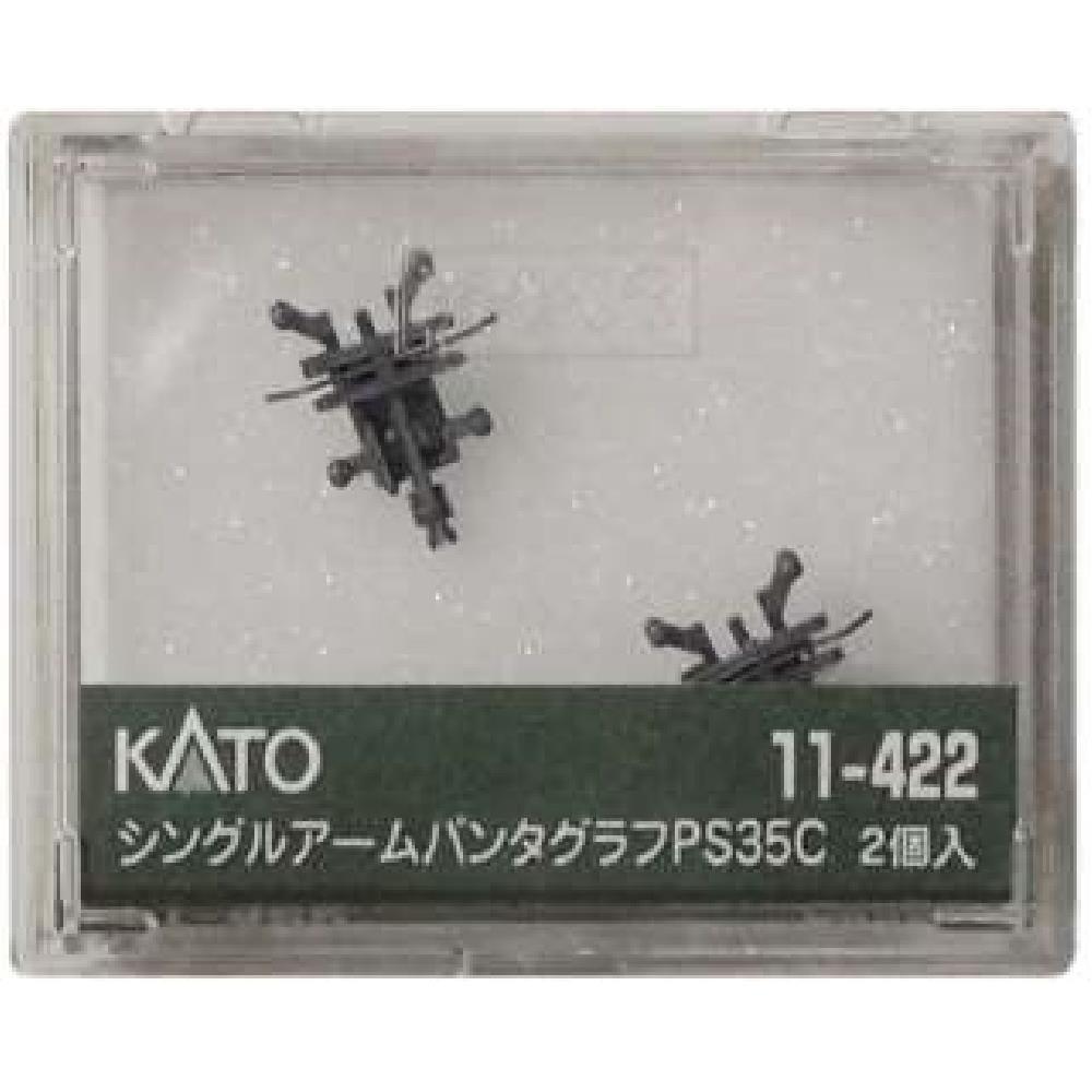 KATO N gauge single arm pantograph PS35C 2 pieces Railway model supplies 11-422
KATO N gauge single arm pantograph PS35C 2 pieces Railway model supplies 11-422