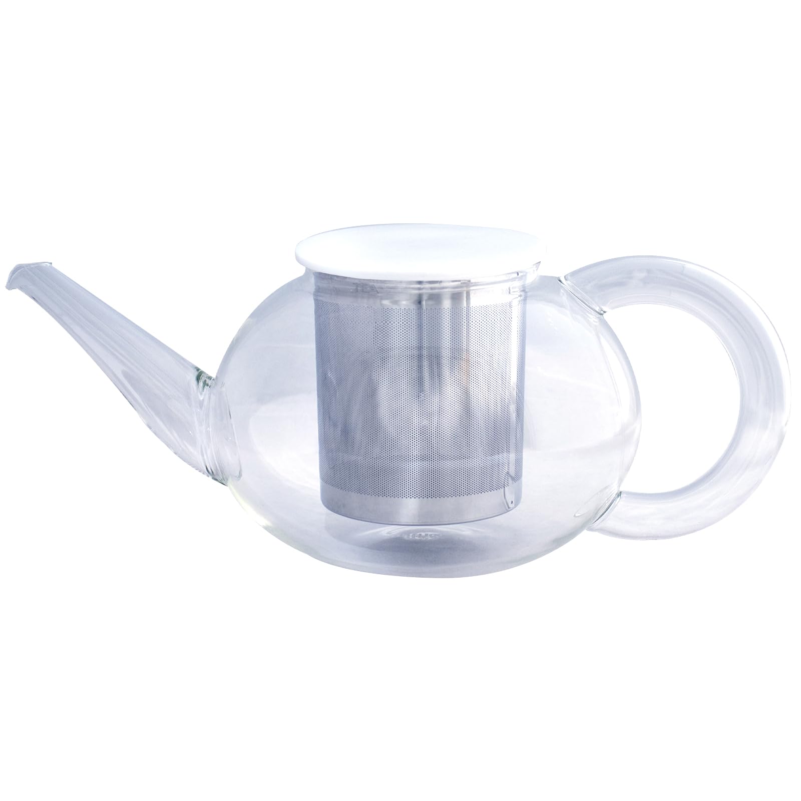 Smith & Shu Bai Hao TeaPots Clear Glass Teapot with Clear Handle (1200ml)
Smith & Shu Bai Hao TeaPots Clear Glass Teapot with Clear Handle (1200ml)