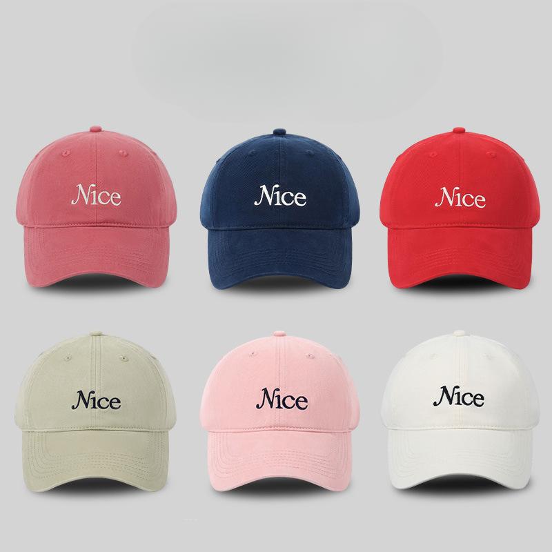 Simple Letter Soft Top Baseball Cap for Women In Spring and Summer New Fashionable Versatile Wide Brimmed Couple Casual Baseball Cap for Men Adjustable
Simple Letter Soft Top Baseball Cap for Women In Spring and Summer New Fashionable Versatile Wide Brimmed Couple Casual Baseball Cap for Men Adjustable
