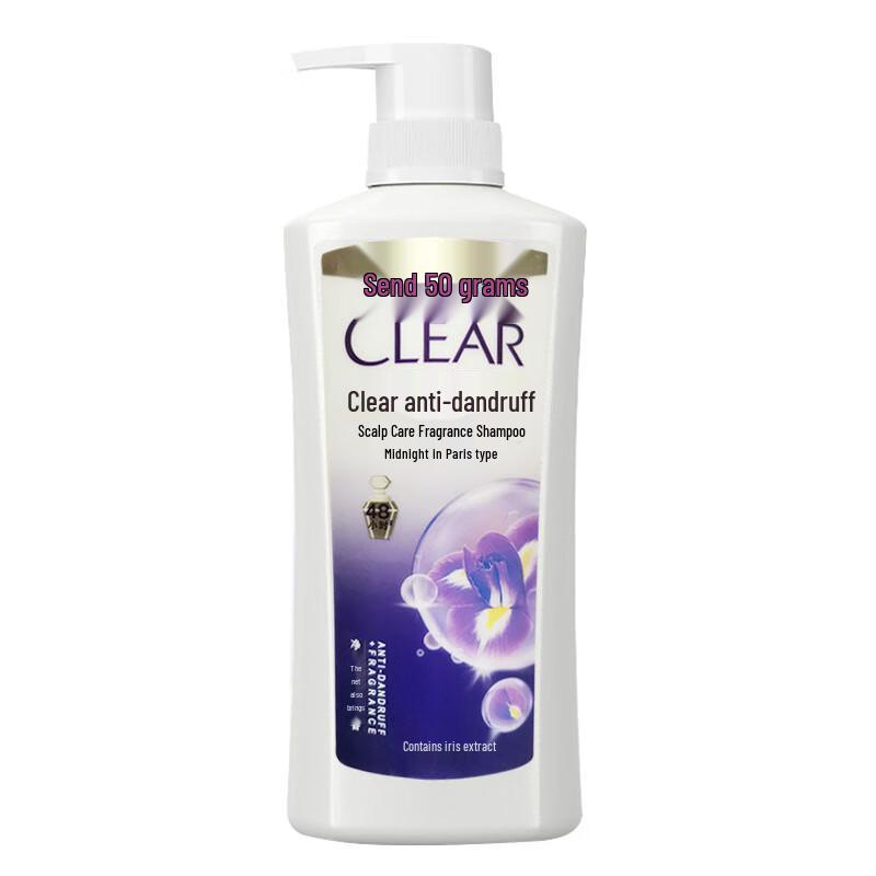 Clear Midnight Paris Scent Scalp Care Shampoo
Clear Midnight Paris Scent Scalp Care Shampoo