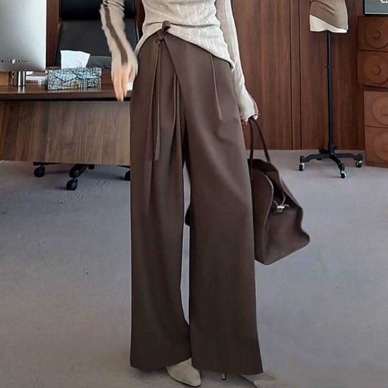 Women s High Waist Wide Leg Lace-Up Casual Pants - Spring Style XL: 118-132 kg
Women s High Waist Wide Leg Lace-Up Casual Pants - Spring Style XL: 118-132 kg