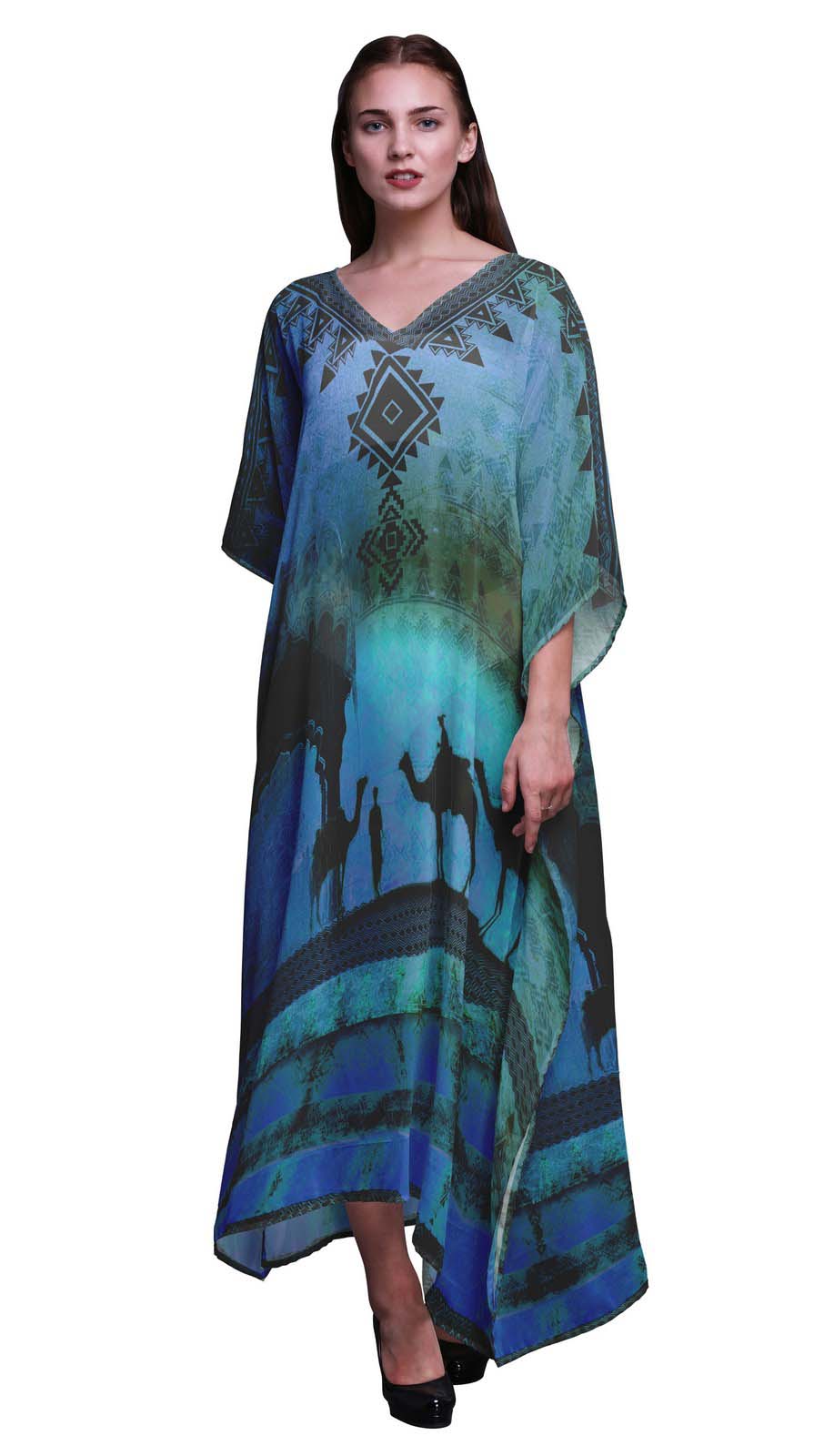 Phagun Camel Mughal Beach Kaftan Bikini Cover up Womena s Maxi Dress Long XL-3X жовтий
Phagun Camel Mughal Beach Kaftan Bikini Cover up Womena s Maxi Dress Long XL-3X жовтий
