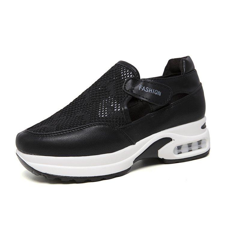 Модная женская обувь, тапочки на платформе, женские сандалии на каблуке, роскошные мягкие шлепанцы 43 чёрный