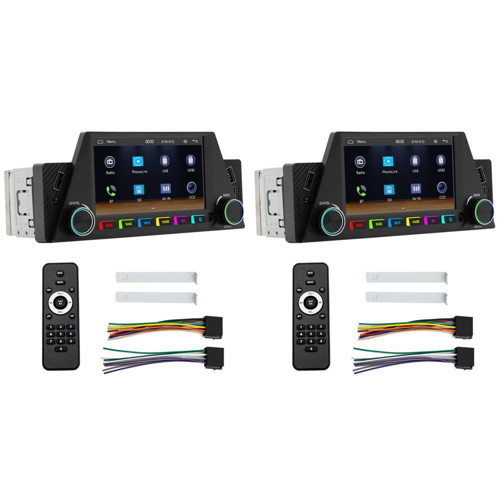 4,7-дюймовый автомобильный MP5-плеер FM BT USB Carplay Android Авто Стерео (беспроводной)
4,7-дюймовый автомобильный MP5-плеер FM BT USB Carplay Android Авто Стерео (беспроводной)