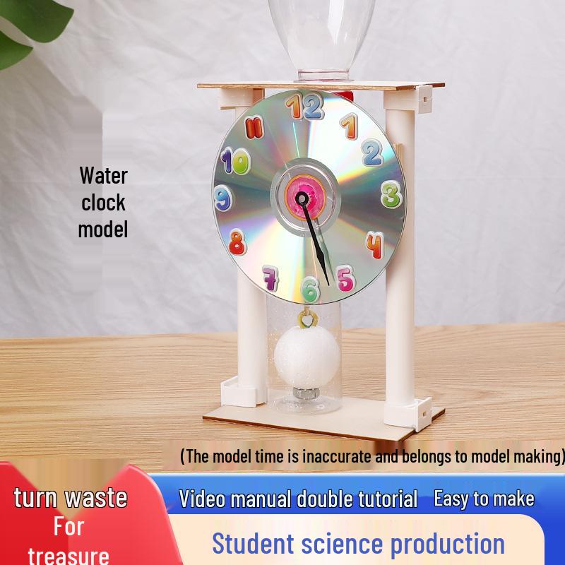 Water Clock Science Experiment Kit for Children Ages 7-14 - Educational Toy & Invention Set
Water Clock Science Experiment Kit for Children Ages 7-14 - Educational Toy & Invention Set
