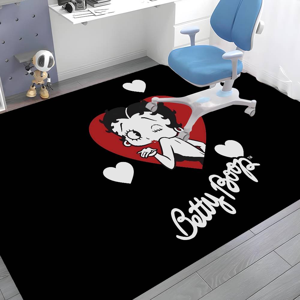 B-Betty Girl B-Boop Door Mat Washable Non-Slip Living Room Sofa Chairs Area Mat Kitchen Doormat Area Rug 40cm x 60cm
B-Betty Girl B-Boop Door Mat Washable Non-Slip Living Room Sofa Chairs Area Mat Kitchen Doormat Area Rug 40cm x 60cm