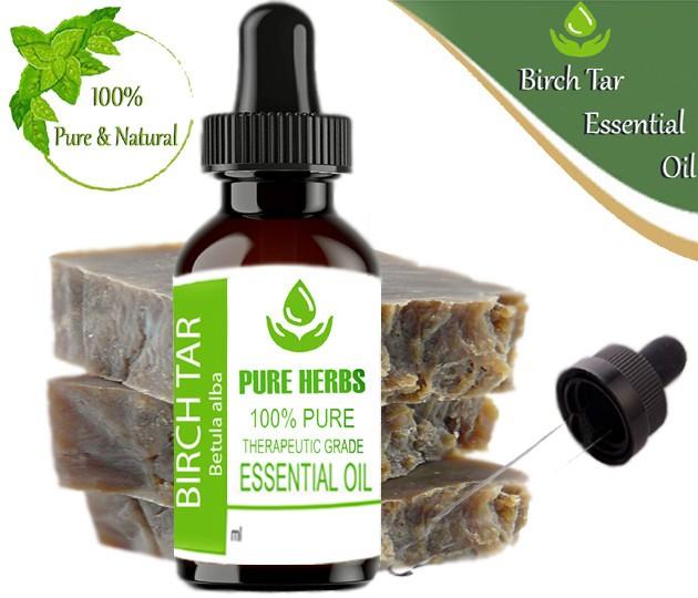 Pure Herbs Birch Tar 100 % Pure & Natural Betula Alba Essential Oil ZA 236 100ml
Pure Herbs Birch Tar 100 % Pure & Natural Betula Alba Essential Oil ZA 236 100ml