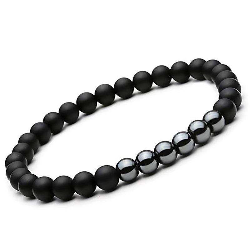 JYL TS Bracelet Onyx Set Striped Beaded Enhances Stability & Grounding Energy frosted синий святого патрика
JYL TS Bracelet Onyx Set Striped Beaded Enhances Stability & Grounding Energy frosted синий святого патрика