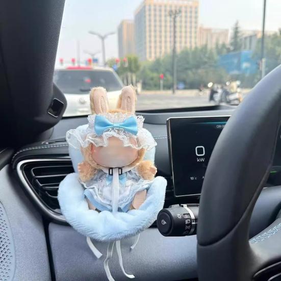 Car Safety Seat for Dolls Decorative Sofa Seat with Furry Cushion And Headrest for Car Air Vents Decor to Display Doll Toy E
Car Safety Seat for Dolls Decorative Sofa Seat with Furry Cushion And Headrest for Car Air Vents Decor to Display Doll Toy E