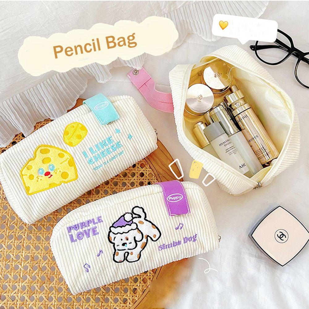 High Capacity Embroidery Pencil Bag Desktop Organizer Pencil Pouch Pen Storage Bag Award Gifts D
High Capacity Embroidery Pencil Bag Desktop Organizer Pencil Pouch Pen Storage Bag Award Gifts D