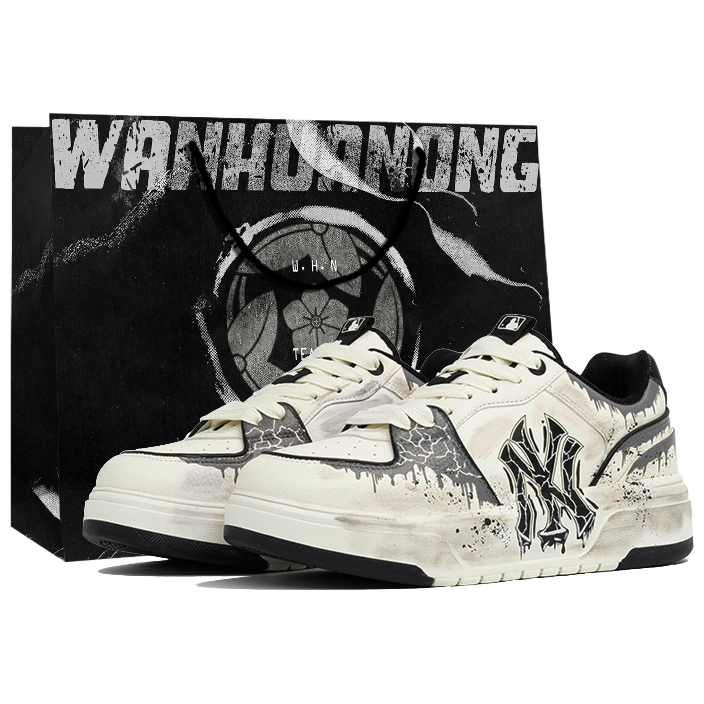 MLB Chunky Liner Kaleidoscope, Ash, Shopping Bag Abrasion Resistant Low top Skateboard Shoes Unisex Gray White 3ASXCA12N-50WHS(Team1024-BOX) 45
MLB Chunky Liner Kaleidoscope, Ash, Shopping Bag Abrasion Resistant Low top Skateboard Shoes Unisex Gray White 3ASXCA12N-50WHS(Team1024-BOX) 45