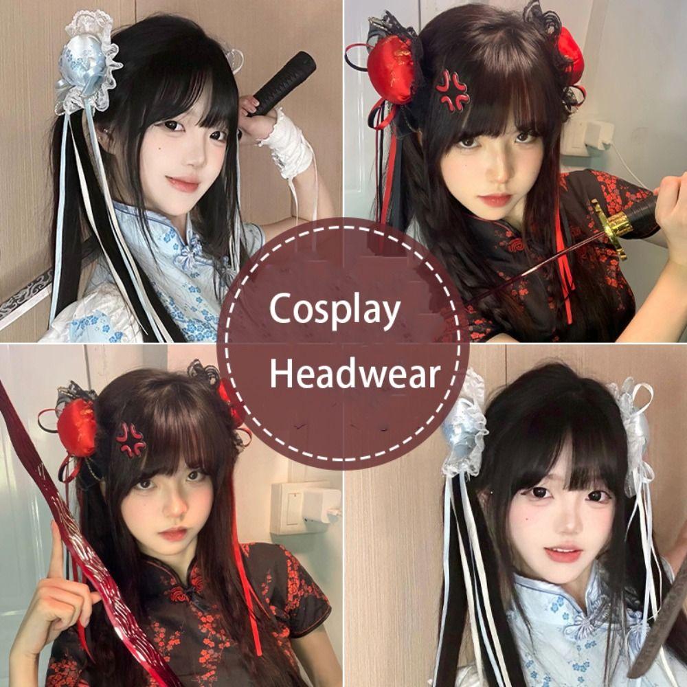 Cloth Bowknot Tassel Hair Clip Cheongsam Headdress Cosplay Headwear Cheongsam Headwear style 2
Cloth Bowknot Tassel Hair Clip Cheongsam Headdress Cosplay Headwear Cheongsam Headwear style 2