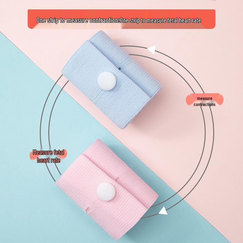 Universal Fetal Heart Monitor & Abdominal Support Belt, 2-Pack for Prenatal Checkups Random Color Single Pack
Universal Fetal Heart Monitor & Abdominal Support Belt, 2-Pack for Prenatal Checkups Random Color Single Pack