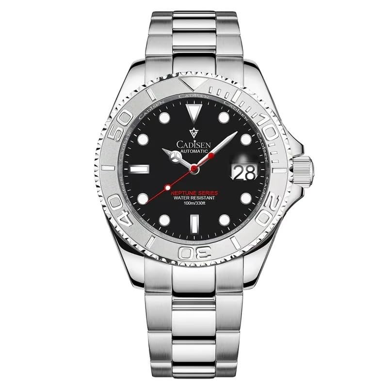 CADISEN Made in NH35 Yacht German Retro Water Resistant to 10 Case Dress Stainless Sapphire Coming of Age Present C8210 Men s Watch, Automatic, Japan,
CADISEN Made in NH35 Yacht German Retro Water Resistant to 10 Case Dress Stainless Sapphire Coming of Age Present C8210 Men s Watch, Automatic, Japan,
