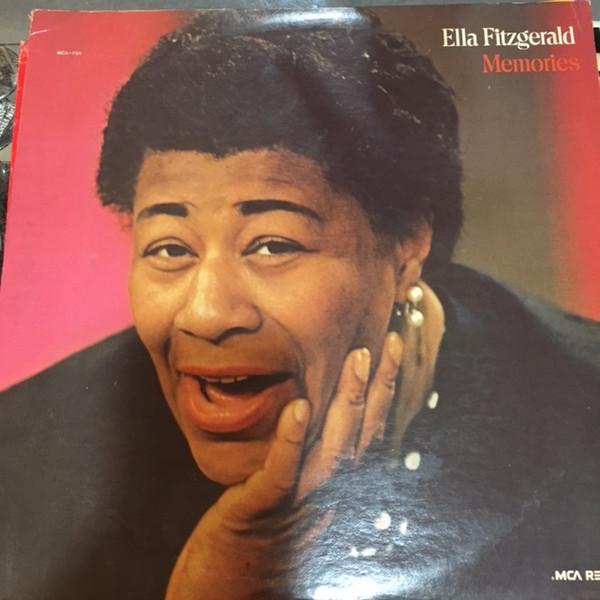 LP Record ELLA FITZGERALD Memories MCA734 MCA US Jazz Used
LP Record ELLA FITZGERALD Memories MCA734 MCA US Jazz Used