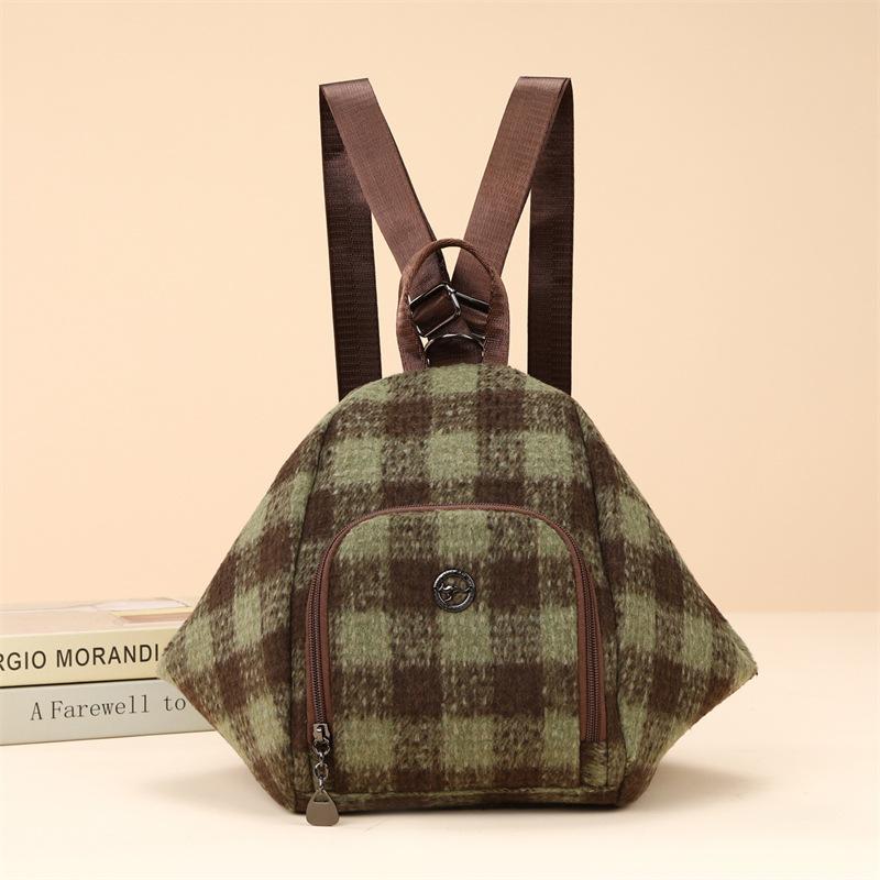 New plaid multifunctial backpack, stylish shoulder and crossbody bag for women, suitable for commuting, students, and work, wi зелений
New plaid multifunctial backpack, stylish shoulder and crossbody bag for women, suitable for commuting, students, and work, wi зелений