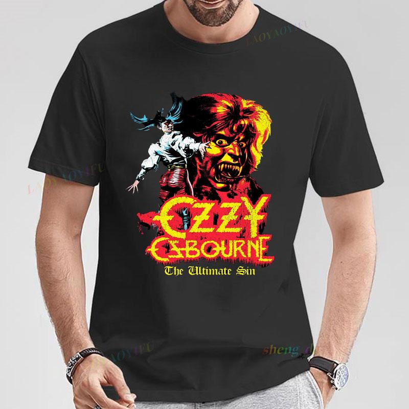 T Shirt Ozzy Osbourne Polyester Material Crewneck Cheap Price Vintage T-Shirt Summer New Fashion Printed Camisa Goth Clothes 5XL різнокольоровий
T Shirt Ozzy Osbourne Polyester Material Crewneck Cheap Price Vintage T-Shirt Summer New Fashion Printed Camisa Goth Clothes 5XL різнокольоровий