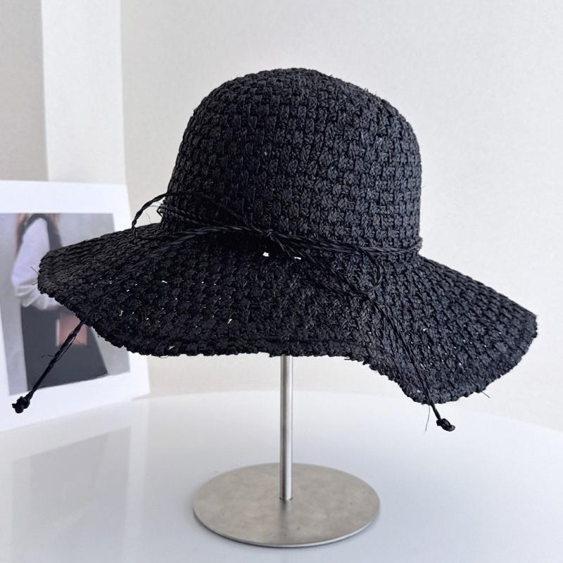 Luxury Hand Wwoven Color Matched Fisherman Hat Summer Outings Sun Protection Straw Hat Fashionable Checkered Rafi Grass Hat 56-58CM
Luxury Hand Wwoven Color Matched Fisherman Hat Summer Outings Sun Protection Straw Hat Fashionable Checkered Rafi Grass Hat 56-58CM