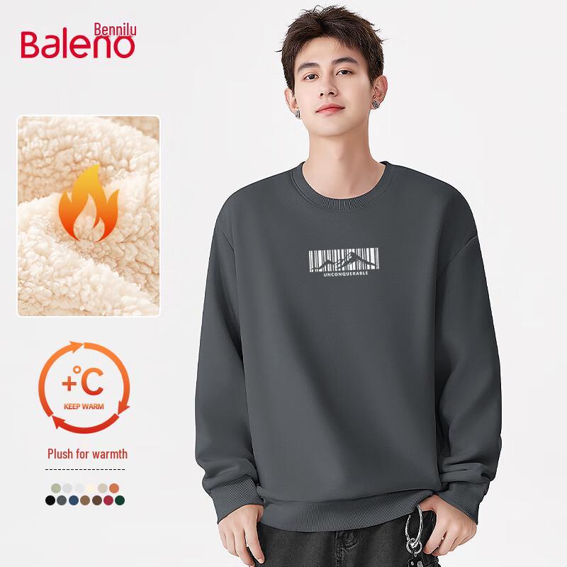 Baleno Men s Heavyweight Fleece-Lined Crewneck Sweatshirt
Baleno Men s Heavyweight Fleece-Lined Crewneck Sweatshirt