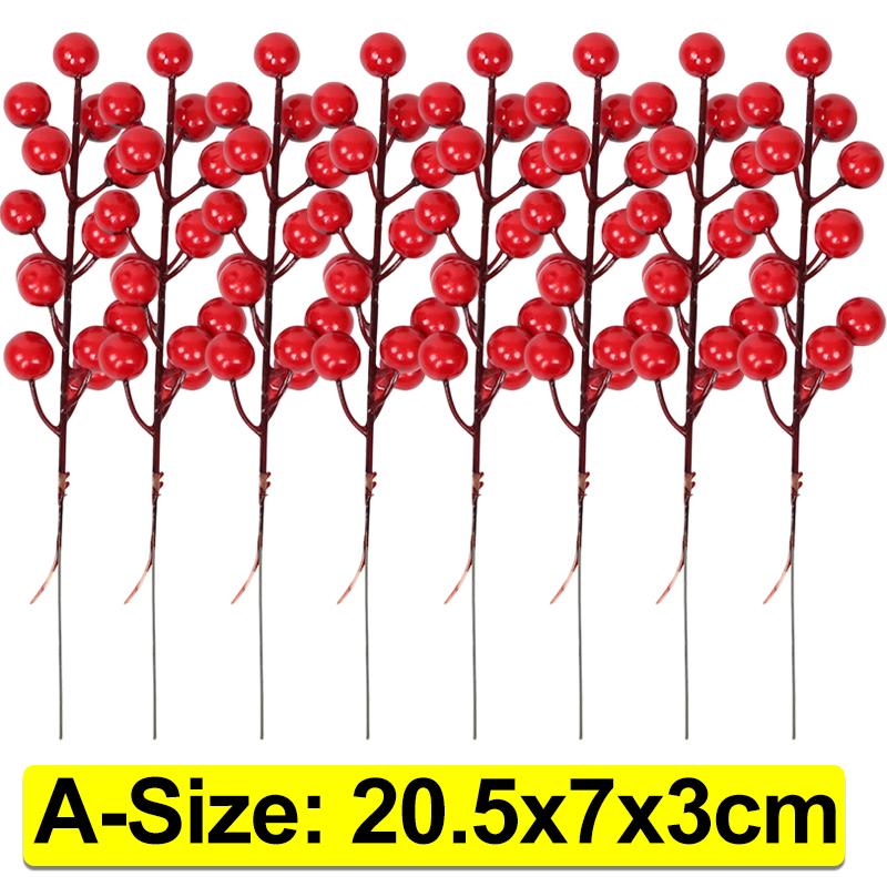 Artificial Snow Frosted Berries Red Holly Berry Branches Xmas Tree Wreath Crafts DIY Fake Flowers Home New Year Party Decoration 5PCS
Artificial Snow Frosted Berries Red Holly Berry Branches Xmas Tree Wreath Crafts DIY Fake Flowers Home New Year Party Decoration 5PCS