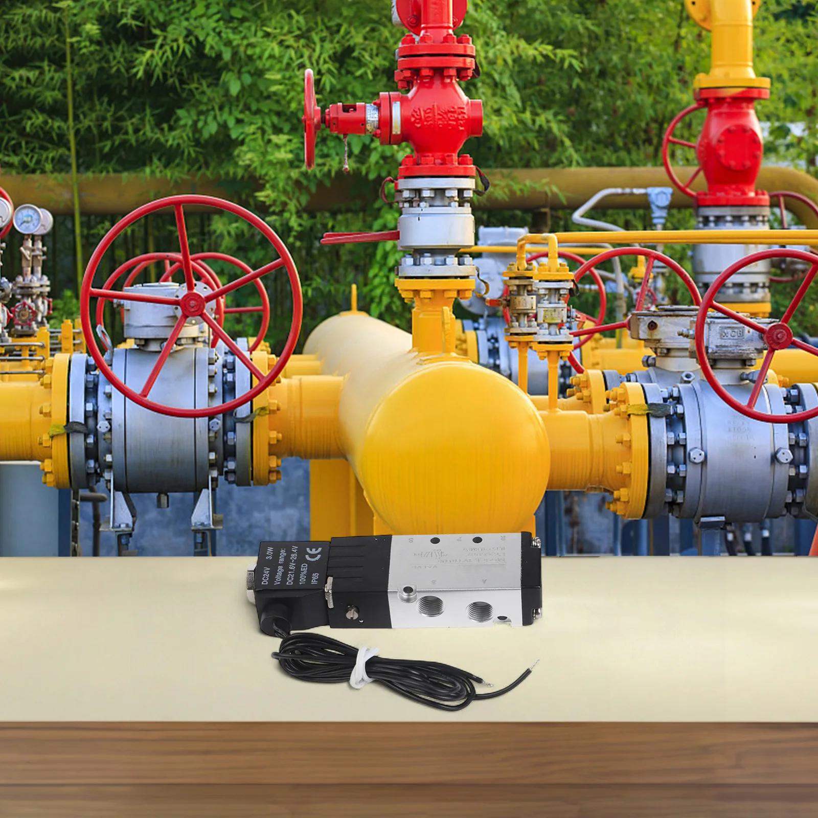 For Pneumatic Valves Integrated Filtration 2 Position 5 Pass Aluminum Alloy Solenoid Design Air Built-in 40-micron Filter China Mainland
For Pneumatic Valves Integrated Filtration 2 Position 5 Pass Aluminum Alloy Solenoid Design Air Built-in 40-micron Filter China Mainland