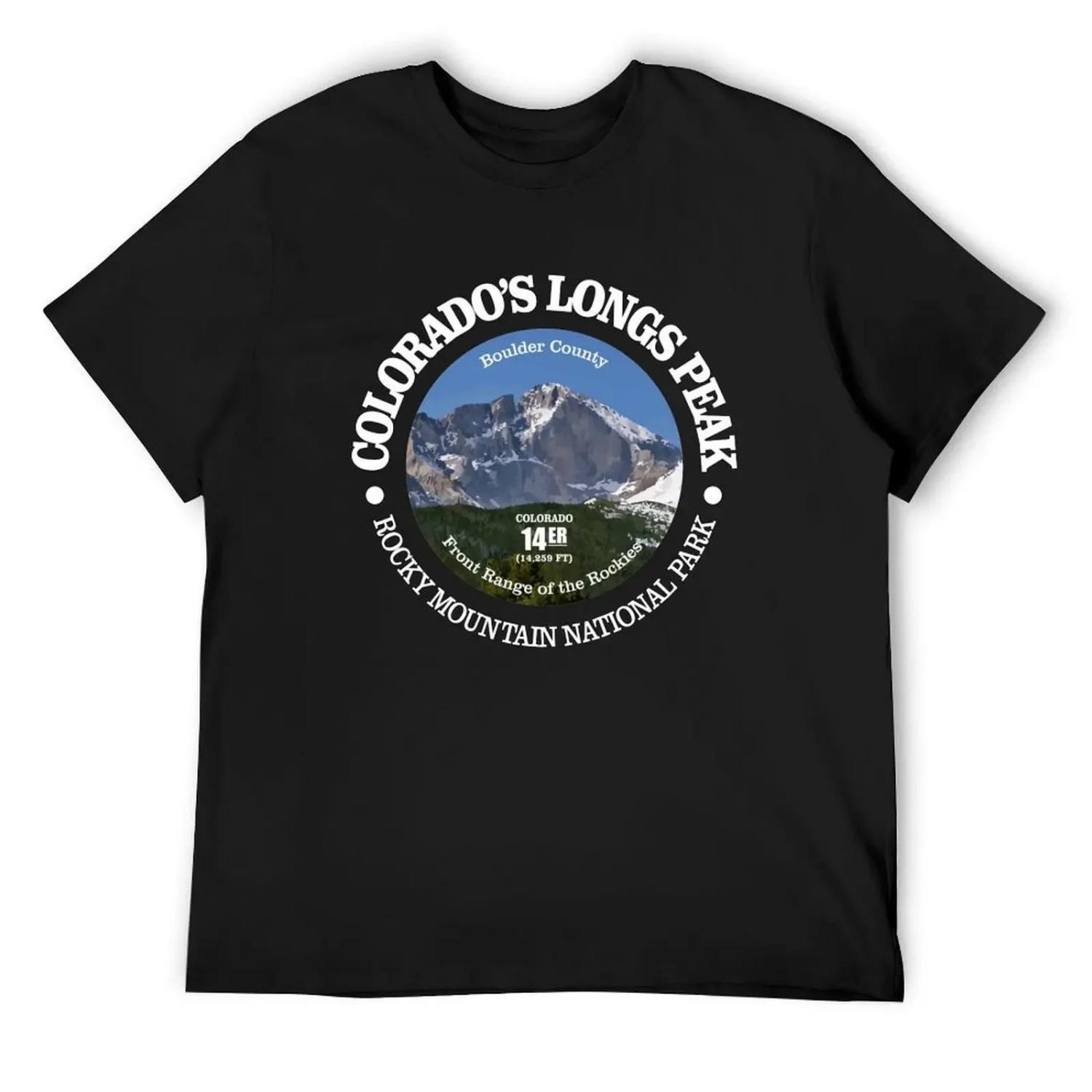 Longs Peak (P) T-Shirt summer tops graphics vintage t shirts plain t shirts men XXXXXL чорний
Longs Peak (P) T-Shirt summer tops graphics vintage t shirts plain t shirts men XXXXXL чорний