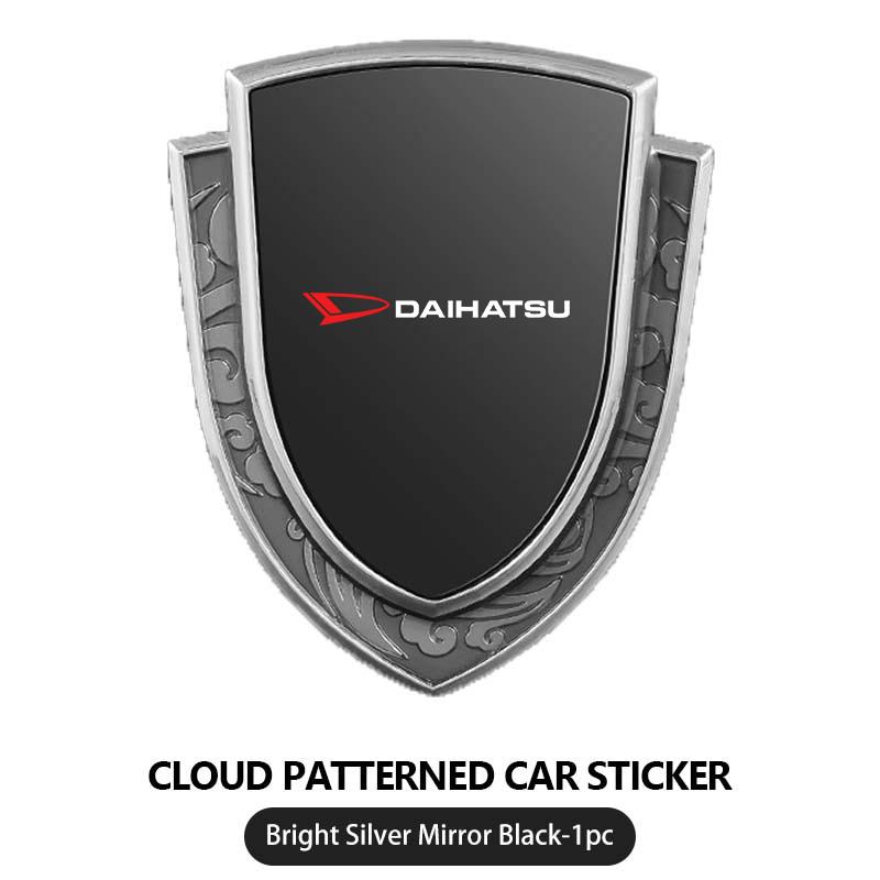 Car Sticker 3D Metal Decals Modification Stickers Accessories For Daihatsu Materia Rocky Terios Sirion Mira YRV Feroza Charade
Car Sticker 3D Metal Decals Modification Stickers Accessories For Daihatsu Materia Rocky Terios Sirion Mira YRV Feroza Charade