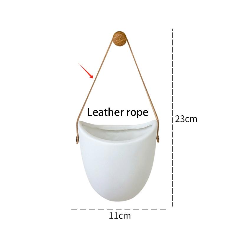 Креативный настенный белый подвесной цветочный горшок Серия Суккулентный цветочный горшок Цветочная корзина Цветочная композиция Декорация Садовое украшение
Креативный настенный белый подвесной цветочный горшок Серия Суккулентный цветочный горшок Цветочная корзина Цветочная композиция Декорация Садовое украшение