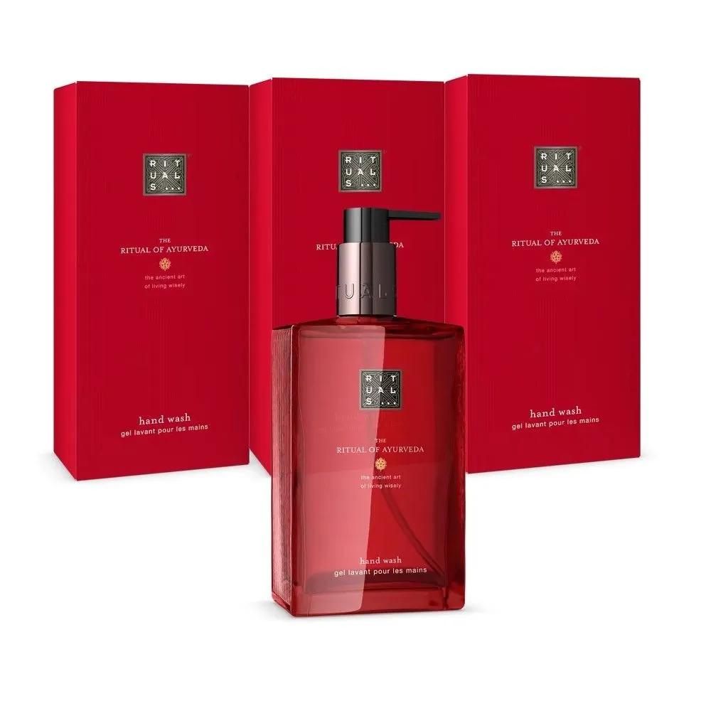 RITUALS Dutch Rose Sweet Almond Oil Ayurveda Hand Wash 300ml x 3 bottles
RITUALS Dutch Rose Sweet Almond Oil Ayurveda Hand Wash 300ml x 3 bottles