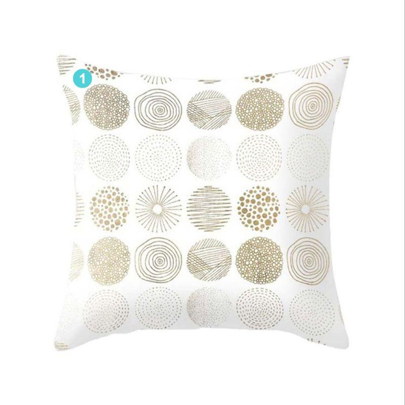 Luxurious Gold Pattern Jeanette Cloth Cushion Cover For Stylish Home Decor 1,45*45cm
Luxurious Gold Pattern Jeanette Cloth Cushion Cover For Stylish Home Decor 1,45*45cm
