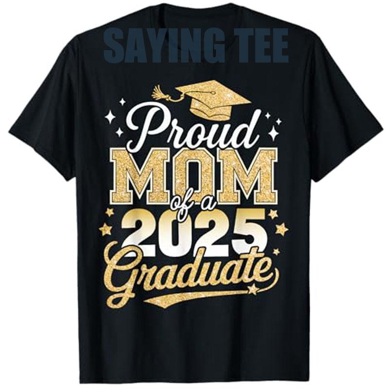 Proud Mom Dad of A Class of 2025 Graduate Senior Graduation TShirt Family Matching Y2k Design Novelty Gift Letters Saying Tee S
Proud Mom Dad of A Class of 2025 Graduate Senior Graduation TShirt Family Matching Y2k Design Novelty Gift Letters Saying Tee S