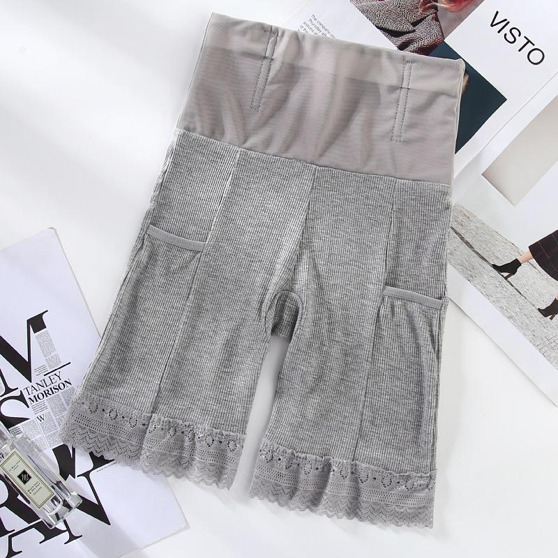 Women s High-Waisted Cotton Tummy-Control Safety Pants with Lace and Pockets - Anti-Chafing, Anti-Exposure, Five-Point Base Layer. XXL 125-140cm
Women s High-Waisted Cotton Tummy-Control Safety Pants with Lace and Pockets - Anti-Chafing, Anti-Exposure, Five-Point Base Layer. XXL 125-140cm